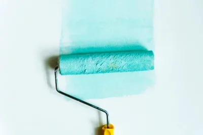 Peinture intérieure à Coyolles — murs, plafonds et boiseries